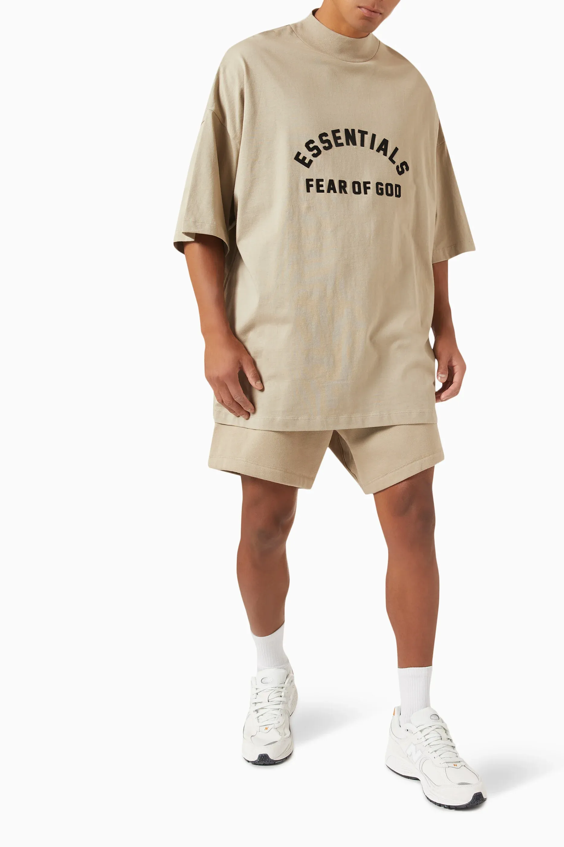 Fear of God ESSENTIALS Short Sleeve Tee 'Dusty Beige'