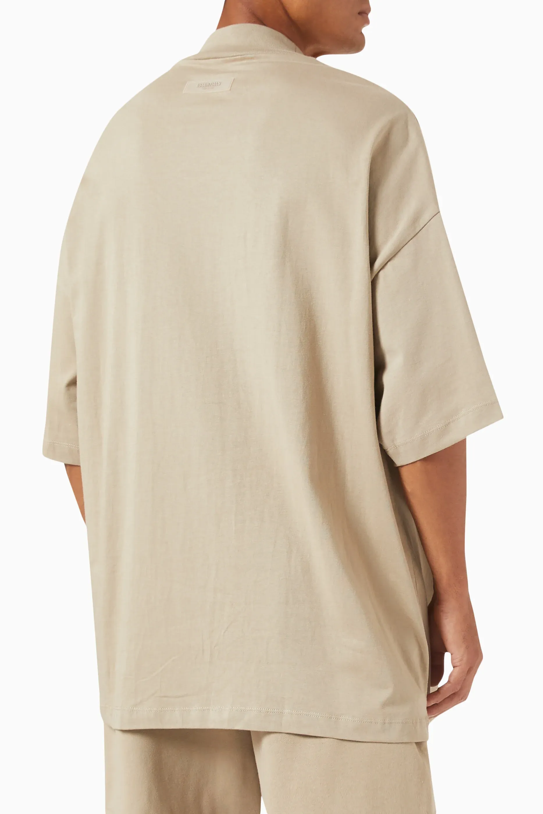 Fear of God ESSENTIALS Short Sleeve Tee 'Dusty Beige'