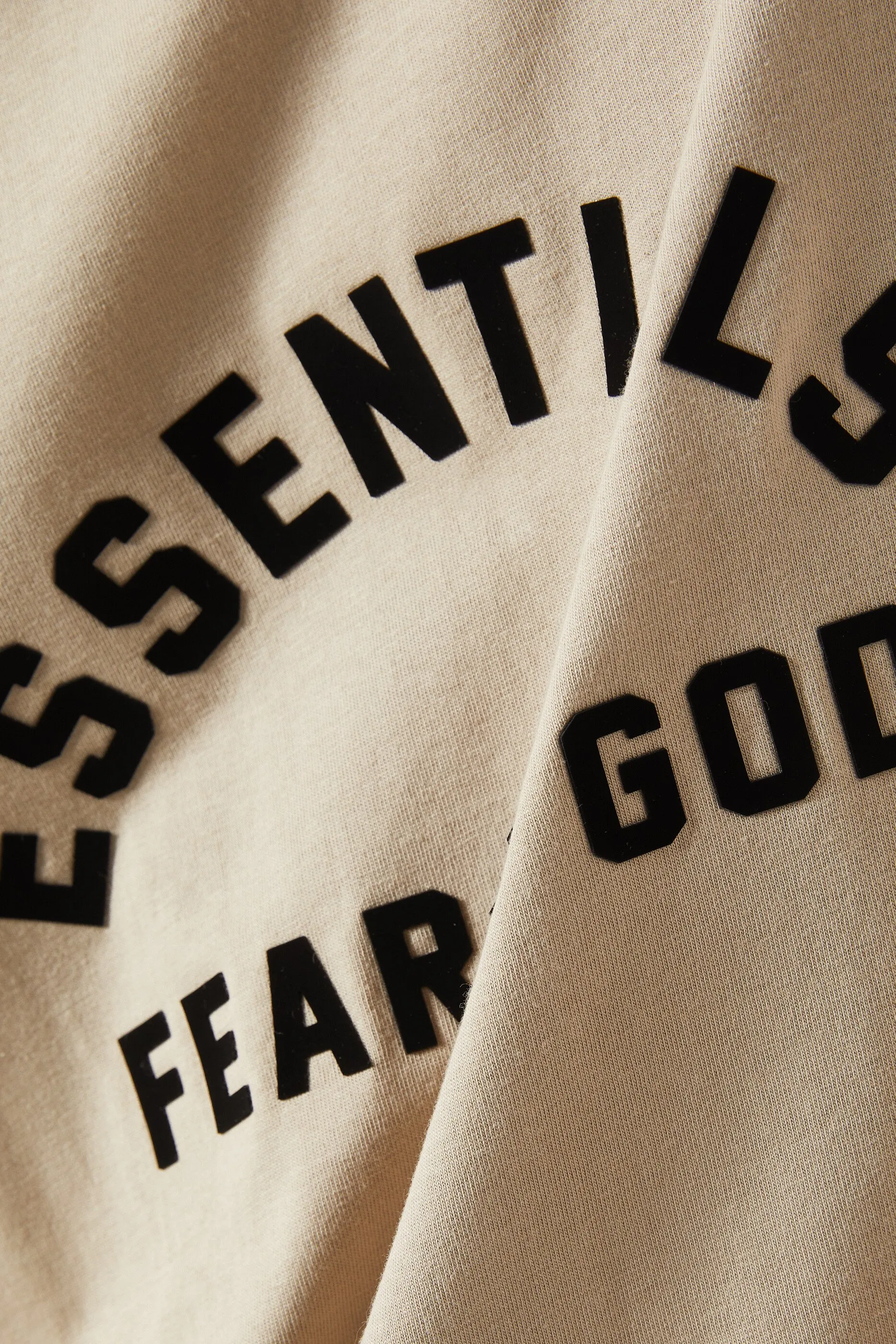 Fear of God ESSENTIALS Short Sleeve Tee 'Dusty Beige'