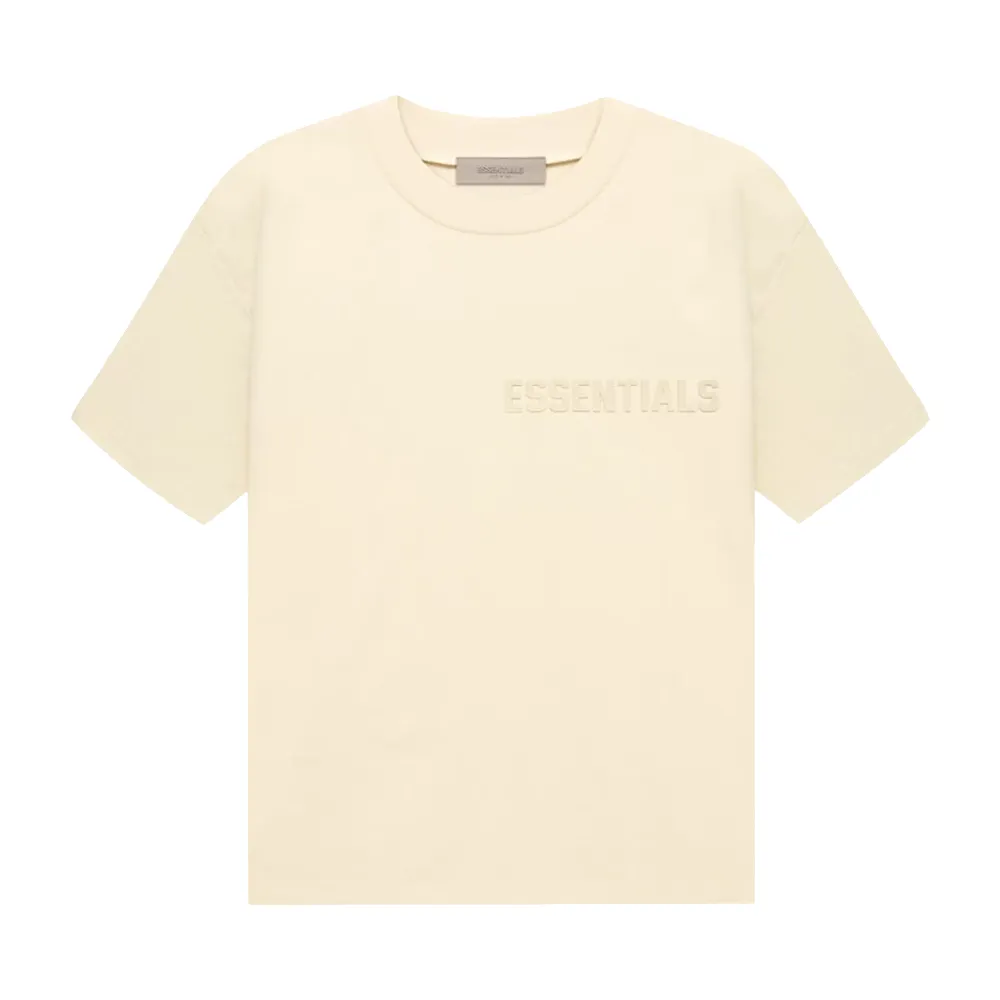 Fear of God ESSENTIALS Short Sleeve Tee 'Egg Shell'