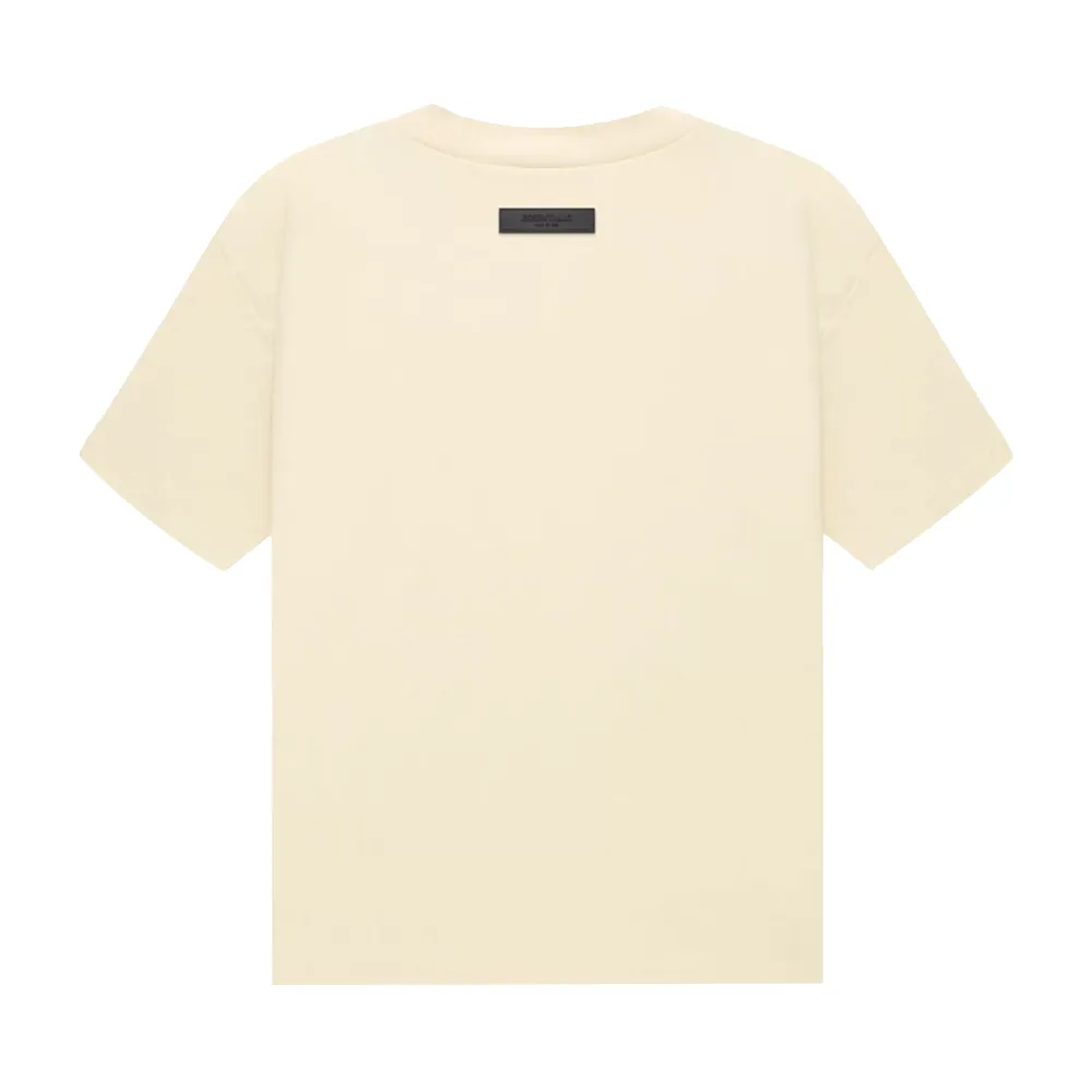 Fear of God ESSENTIALS Short Sleeve Tee 'Egg Shell'