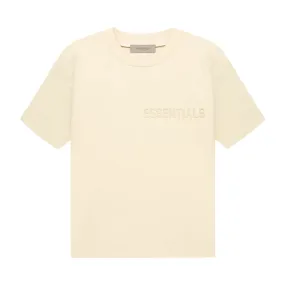 Fear of God ESSENTIALS Short Sleeve Tee 'Egg Shell'