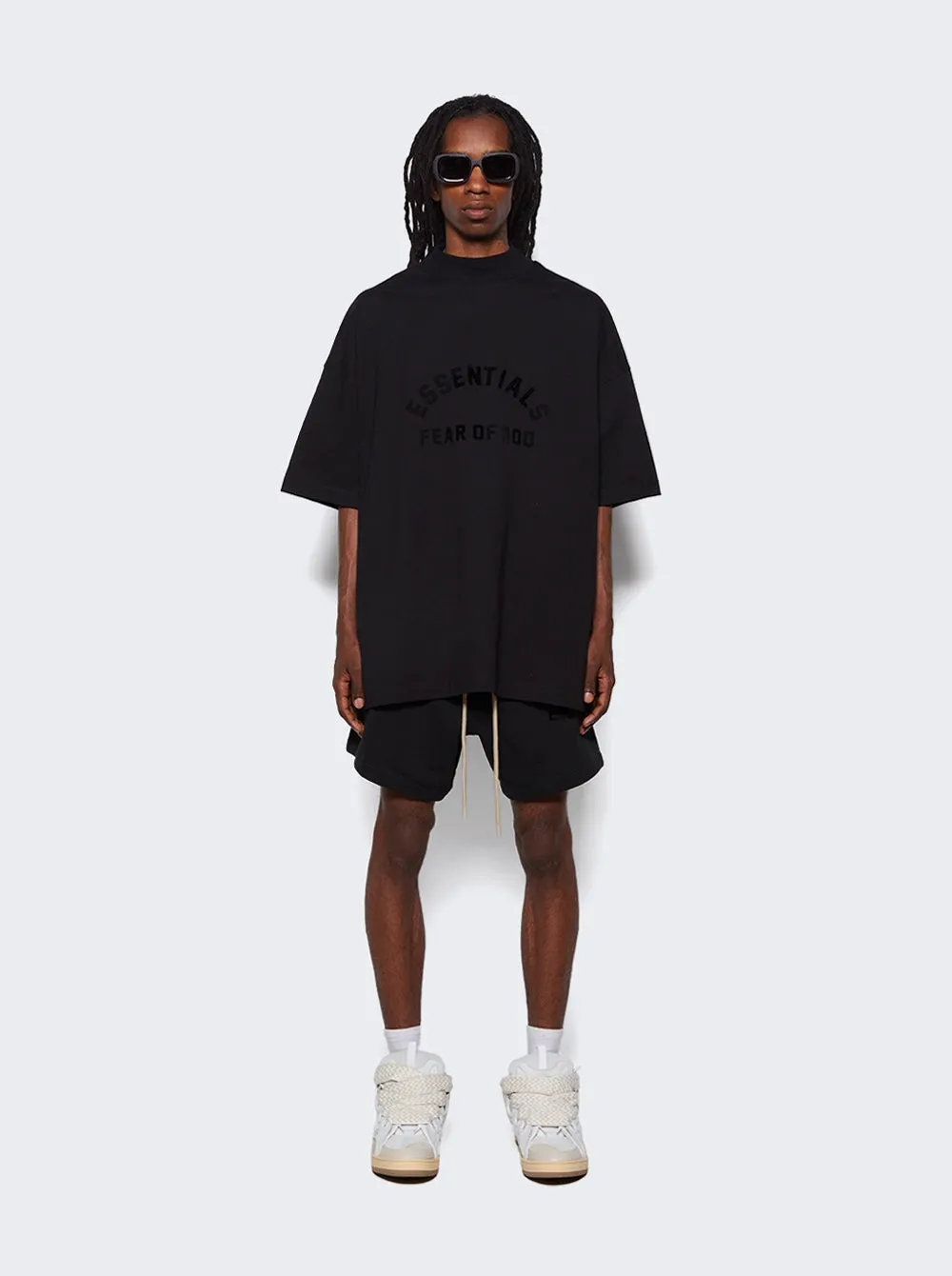 Fear of God ESSENTIALS Short Sleeve Tee 'Jet Black'