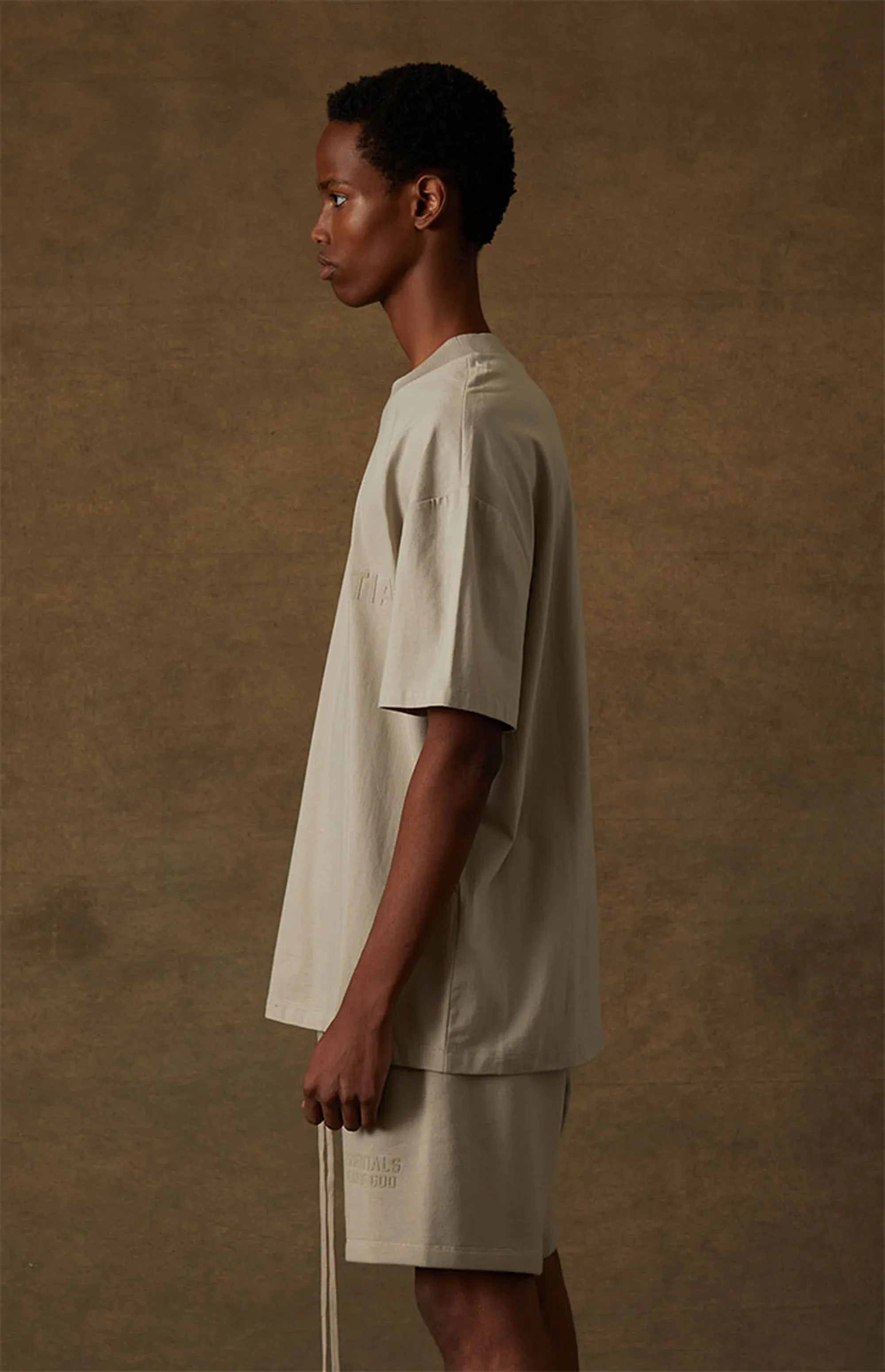 Fear of God ESSENTIALS Short Sleeve Tee 'Smoke'