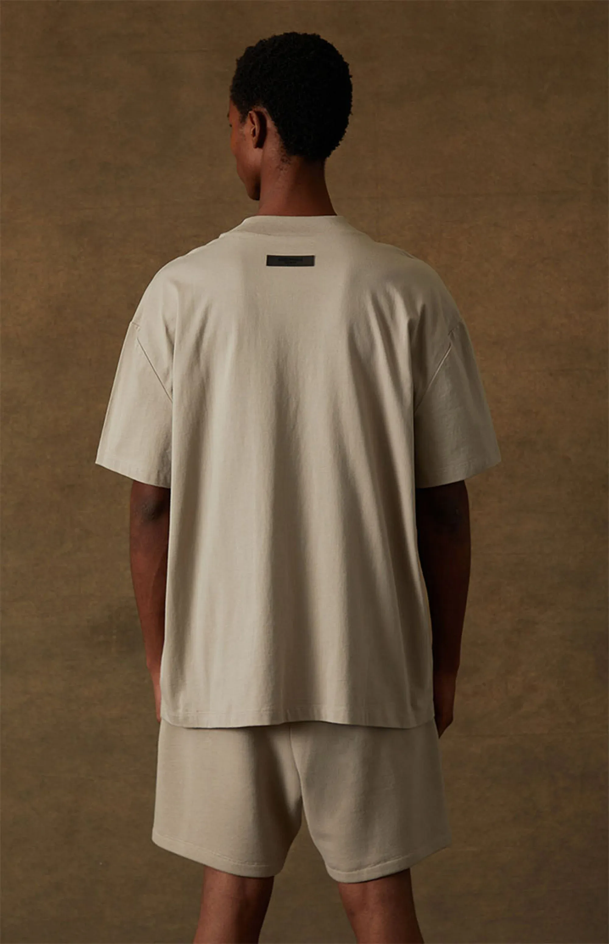 Fear of God ESSENTIALS Short Sleeve Tee 'Smoke'