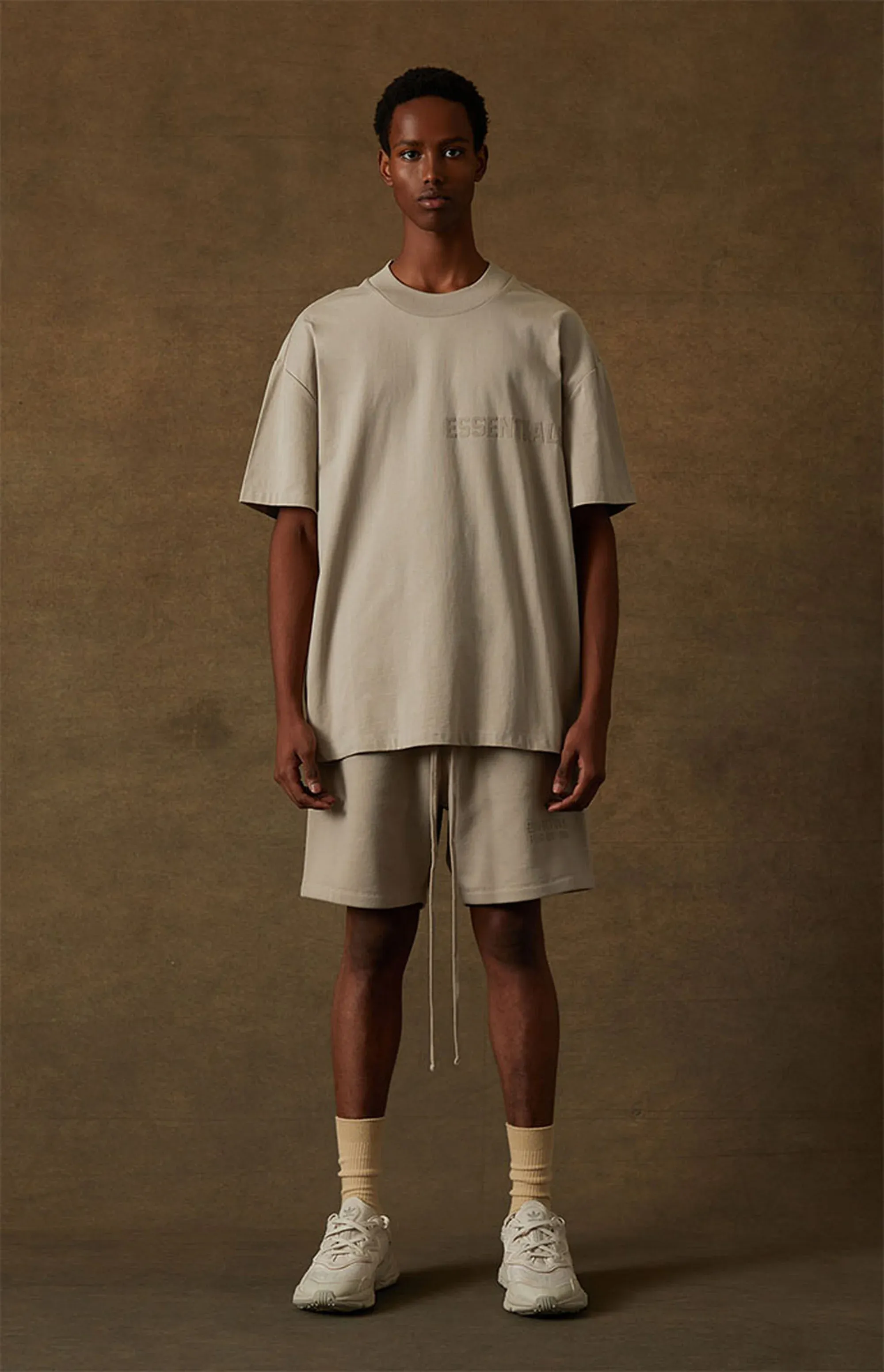 Fear of God ESSENTIALS Short Sleeve Tee 'Smoke'