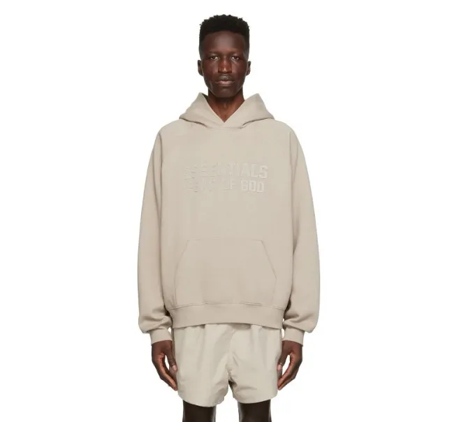 FEAR OF GOD  |Pullovers Street Style Long Sleeves Plain Cotton Logo