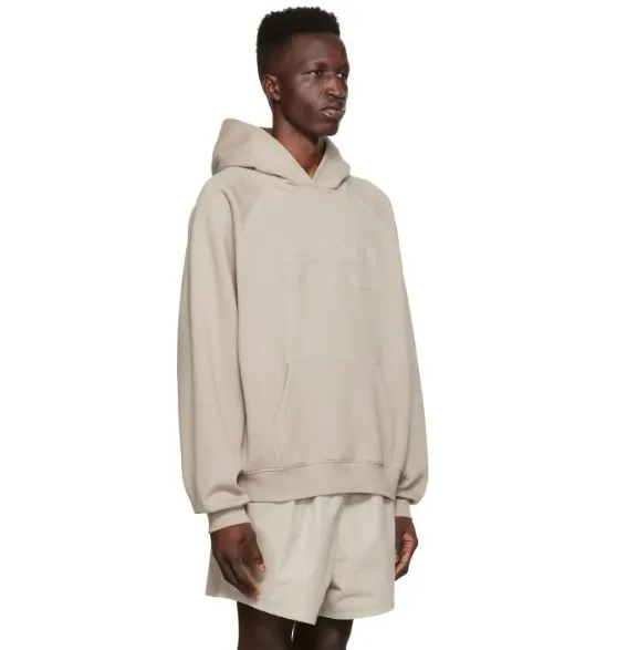 FEAR OF GOD  |Pullovers Street Style Long Sleeves Plain Cotton Logo