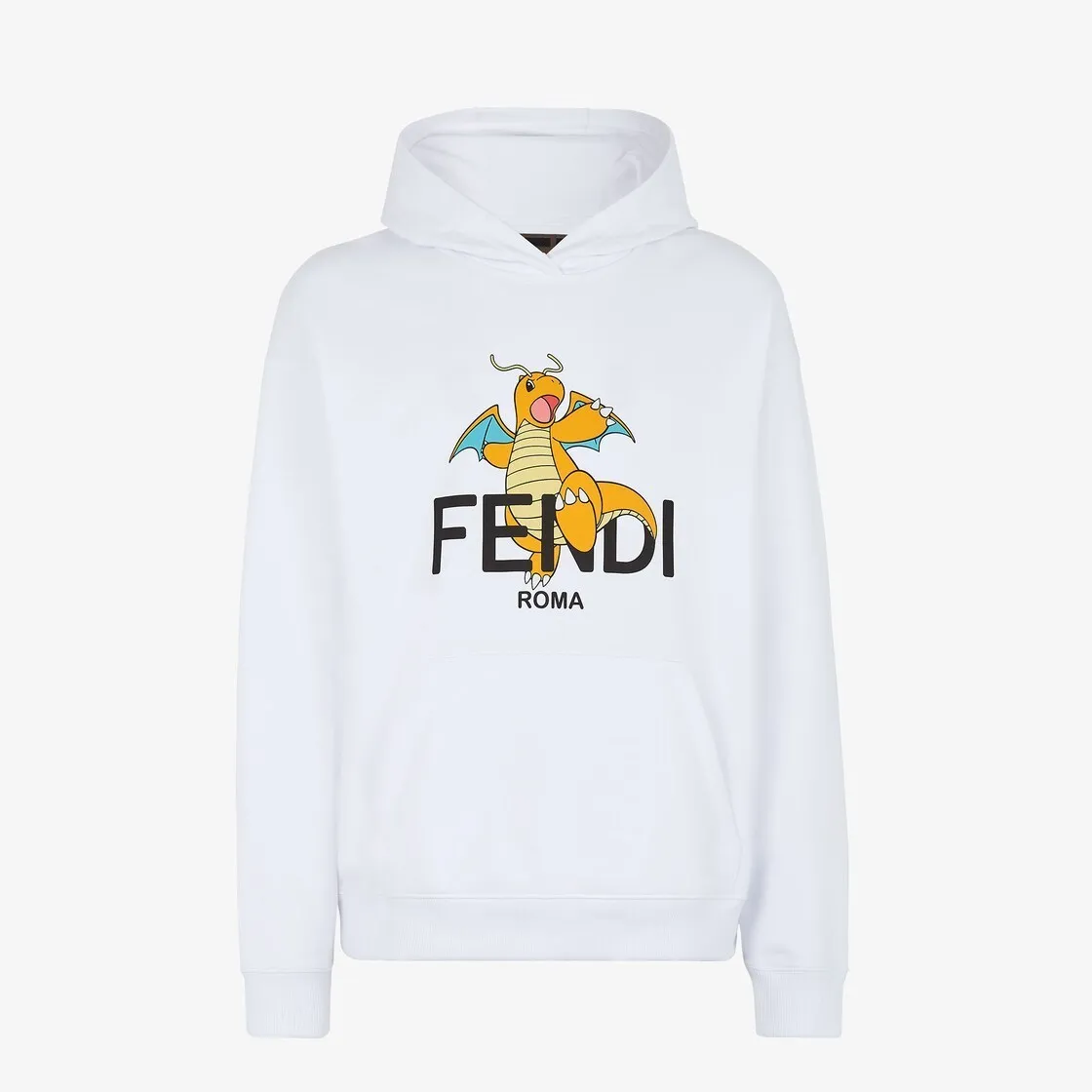 FENDI  |Pullovers Unisex Street Style Collaboration Bi-color