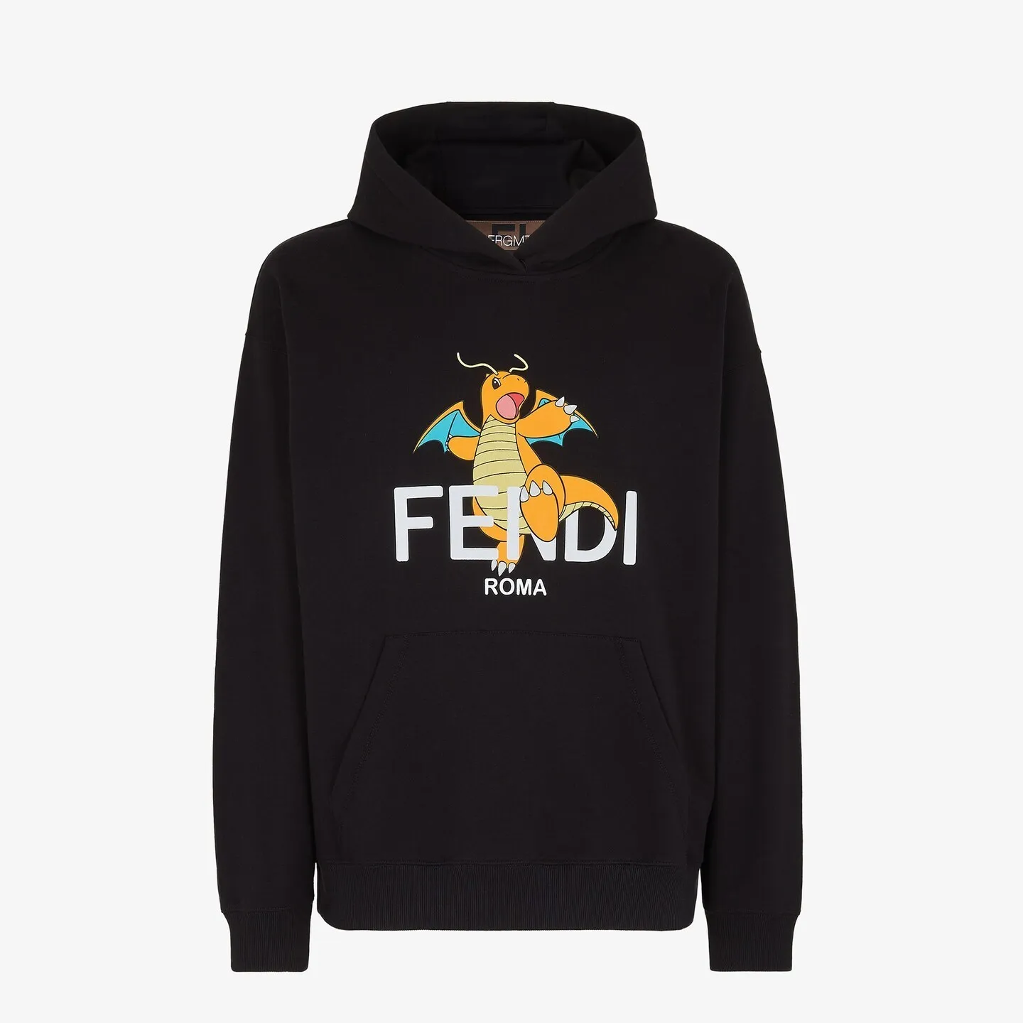 FENDI  |Pullovers Unisex Street Style Collaboration Bi-color