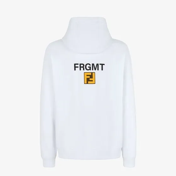 FENDI  |Pullovers Unisex Street Style Collaboration Bi-color