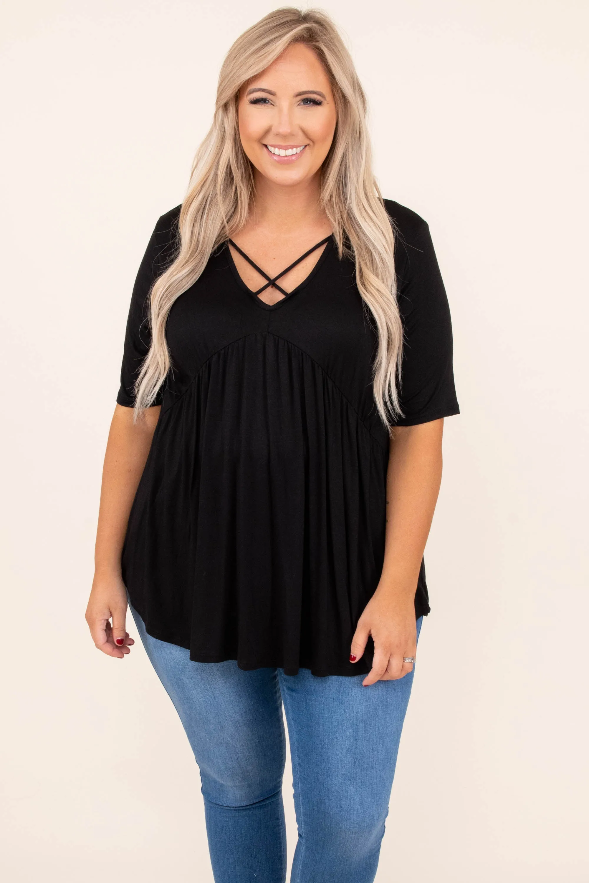 Flashback Memory Top, Black