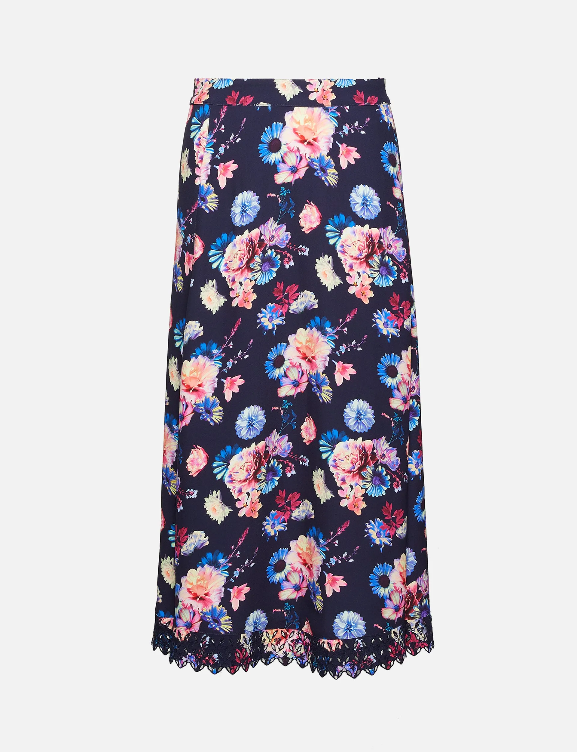 Floral Maxi Skirt