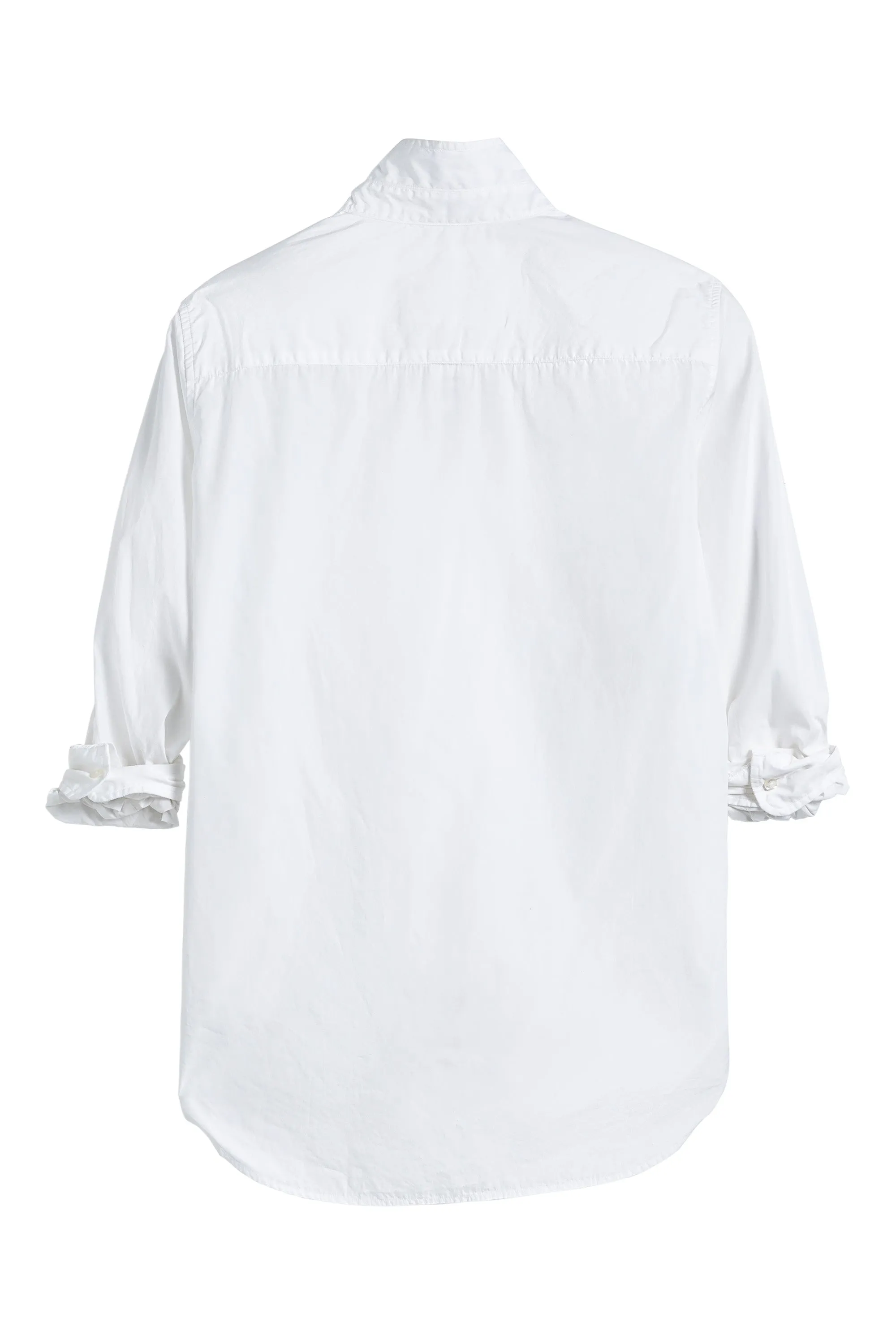 Frank & Eileen Frank Poplin Button Down in White