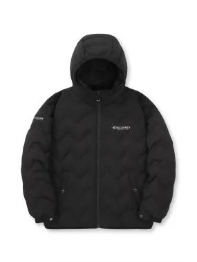 Goose Light Down Jacket Black