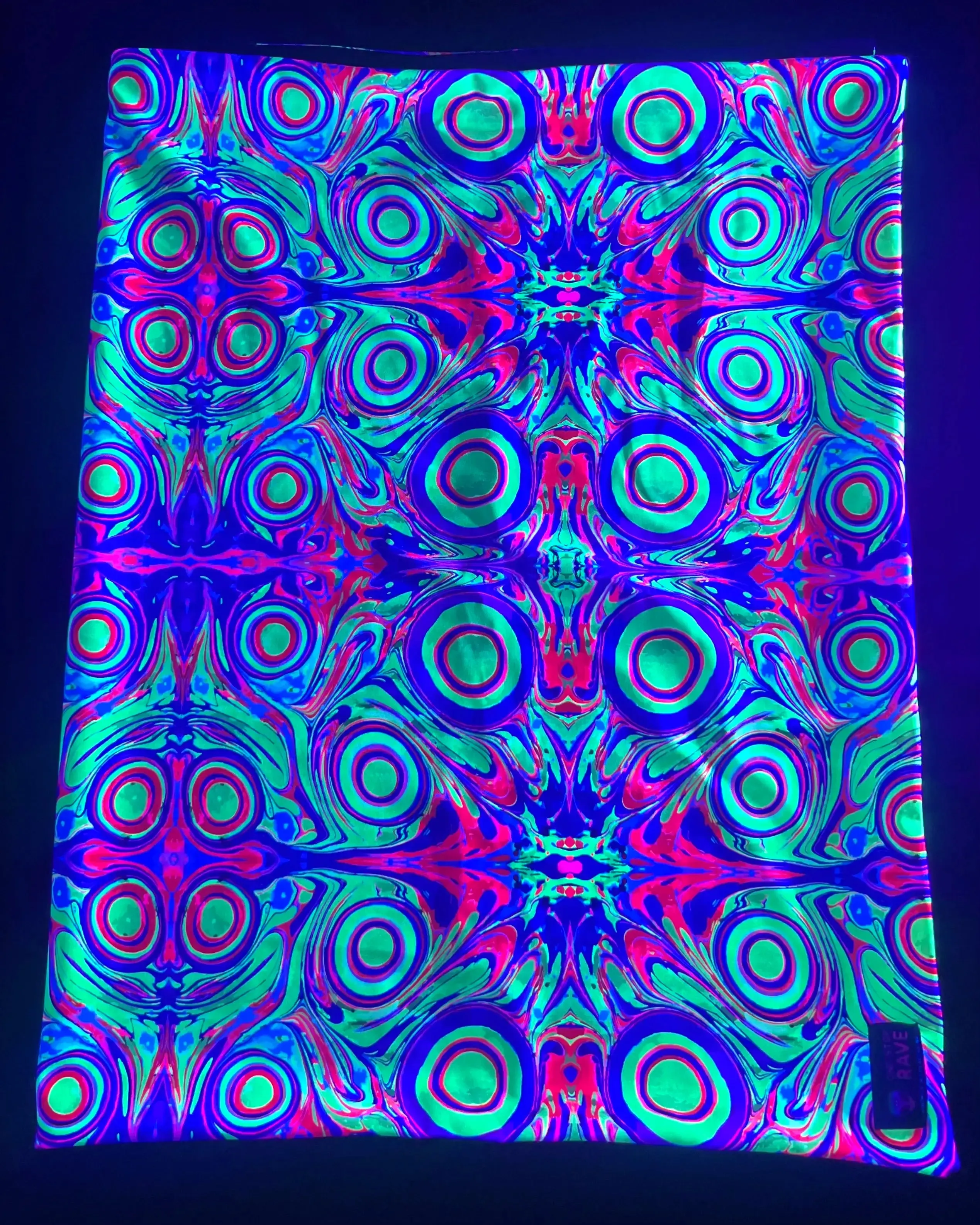 Groove UV Rave Pashmina