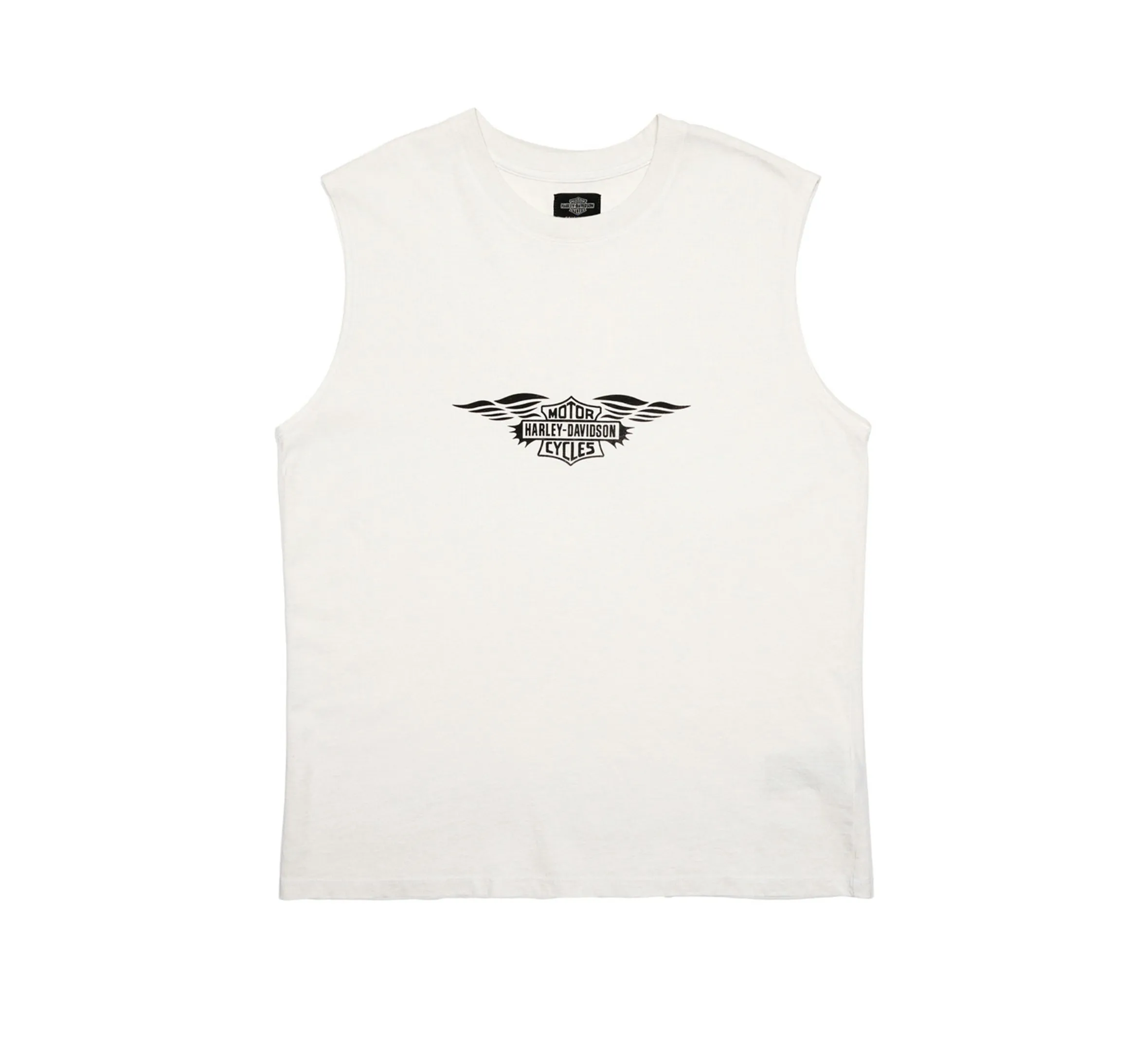 Harley Davidson  |Crew Neck Pullovers Unisex Sleeveless Street Style Plain