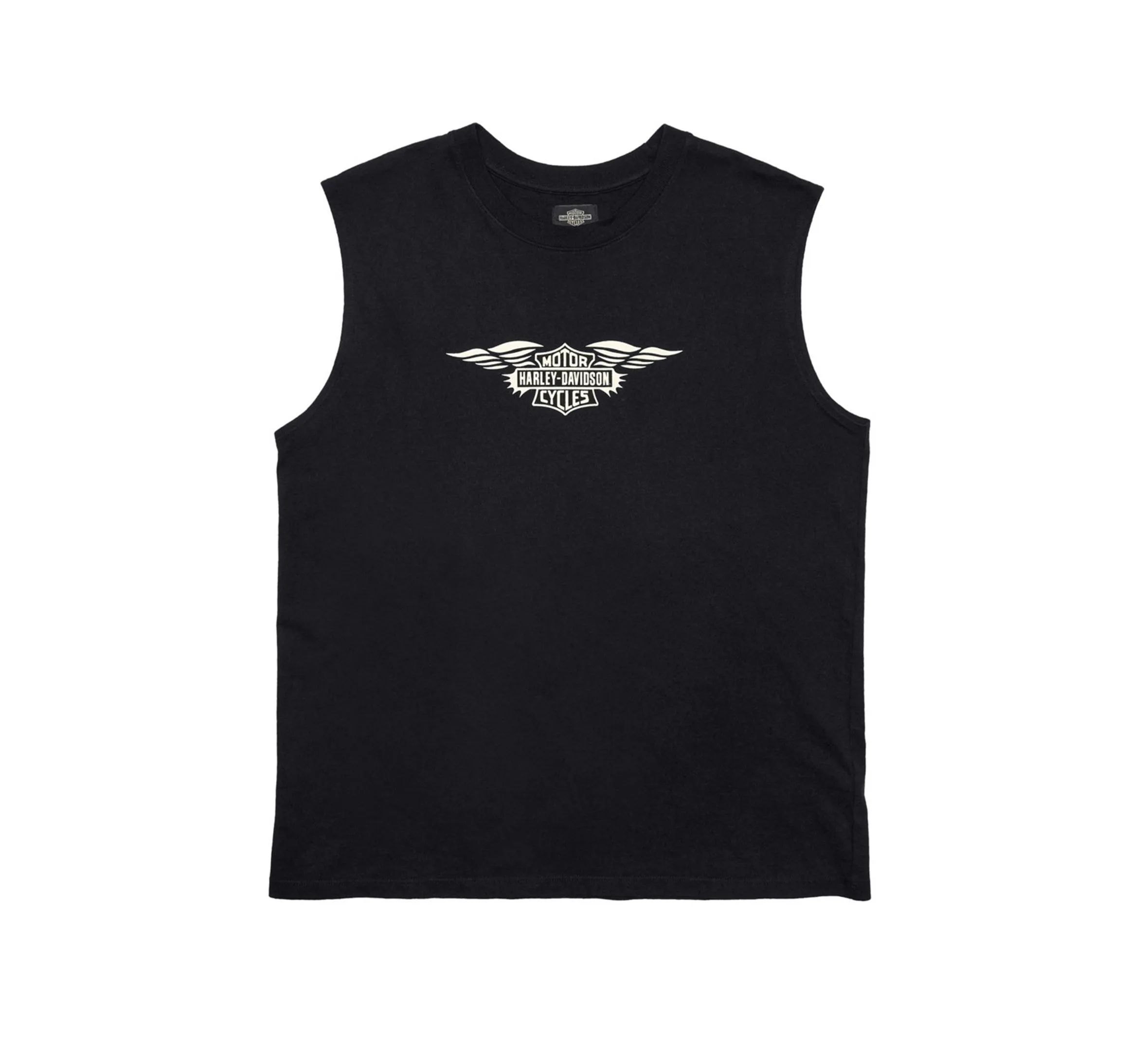 Harley Davidson  |Crew Neck Pullovers Unisex Sleeveless Street Style Plain