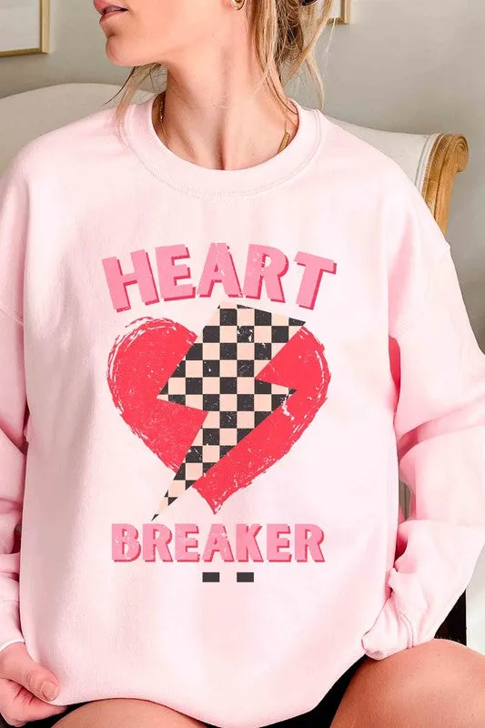 Heart Breaker Graphic Crewneck