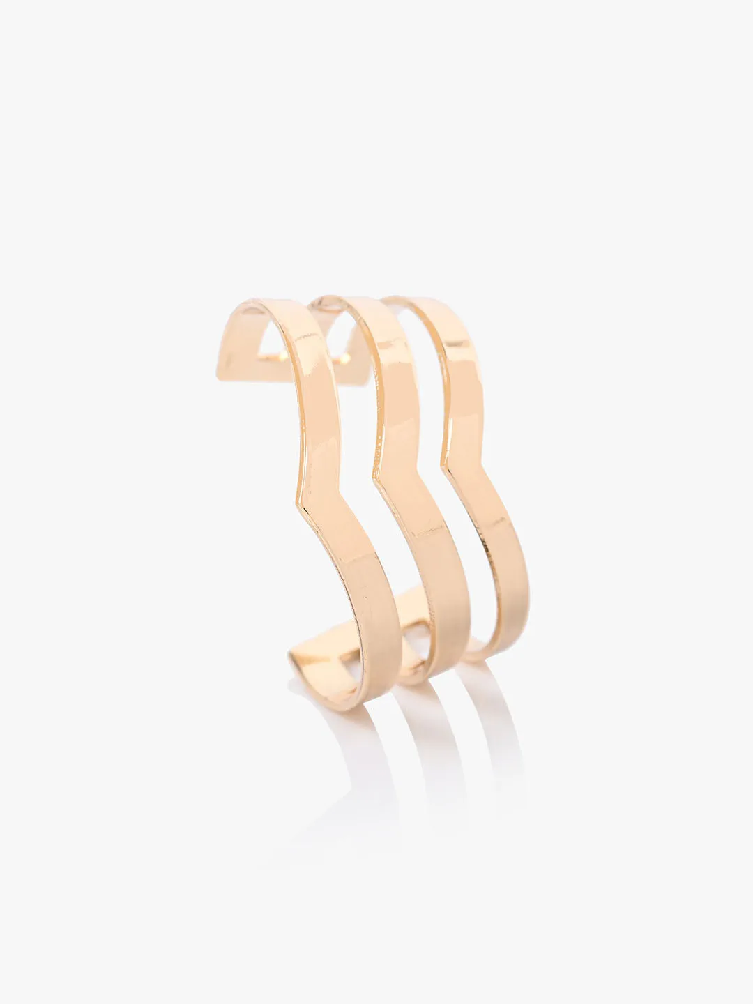 Hollow Cuff Arrow Bracelet