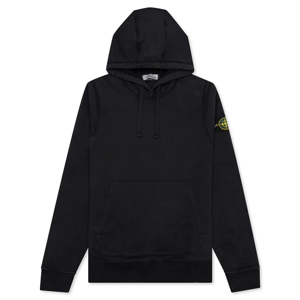 Hooded Sweatshirt - Black