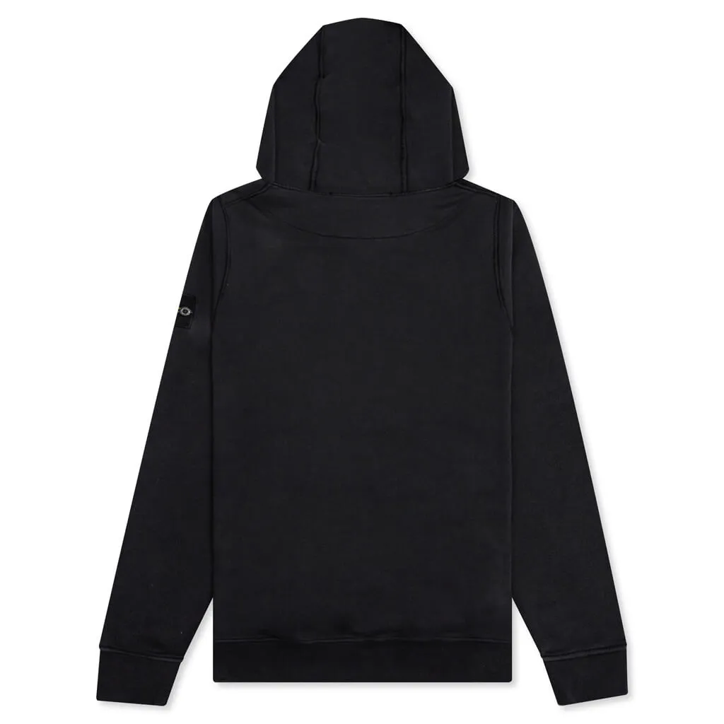 Hooded Sweatshirt - Black