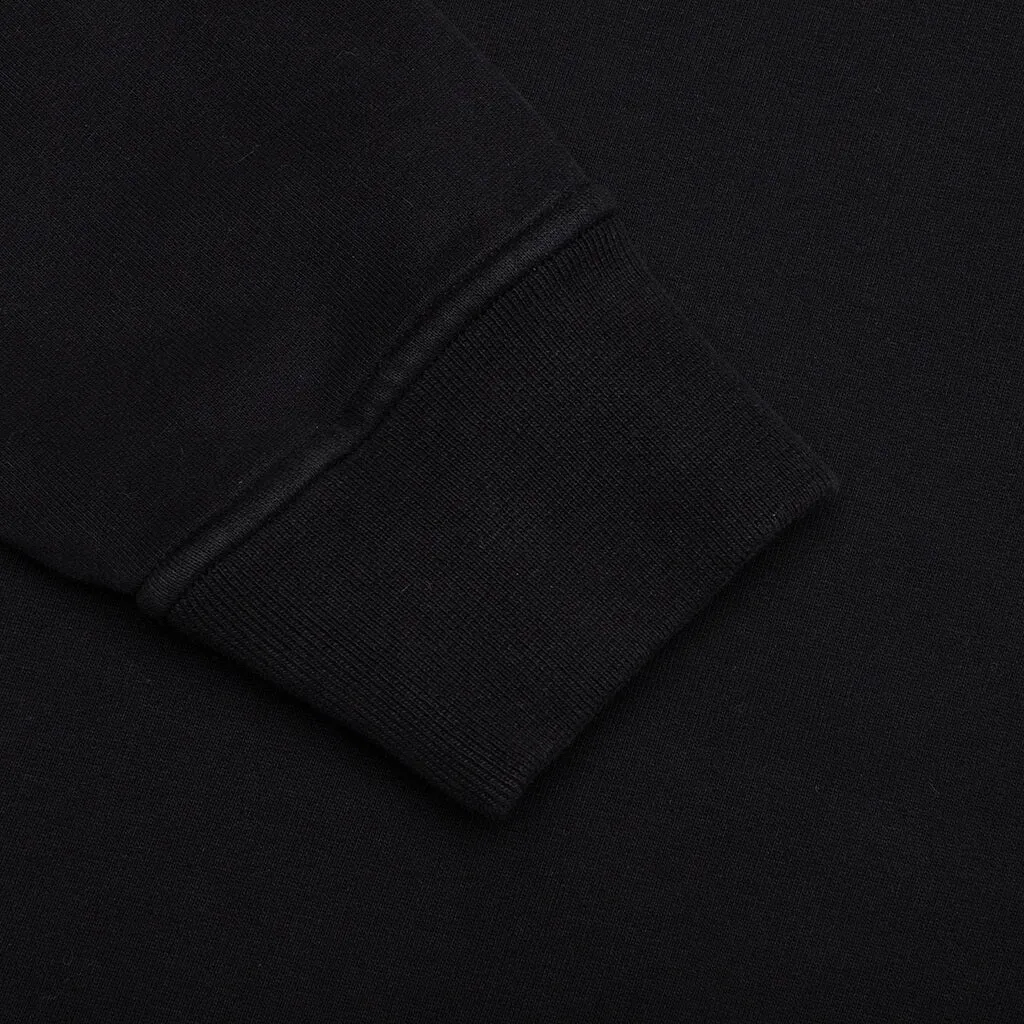 Hooded Sweatshirt - Black