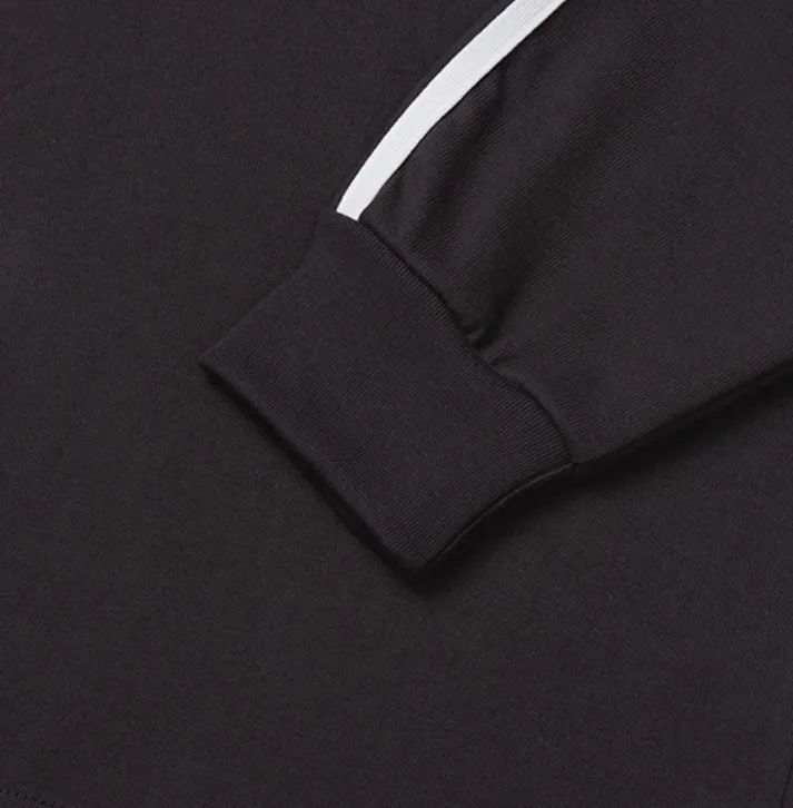 HUE  |Crew Neck Street Style Long Sleeves Plain Cotton