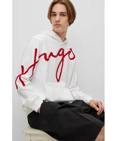 Hugo Boss  |Pullovers Unisex Street Style Long Sleeves Plain Cotton