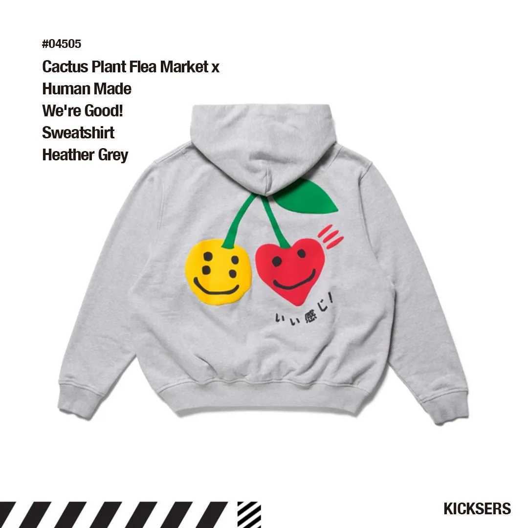 HUMAN MADE  |Pullovers Unisex Street Style Collaboration Long Sleeves