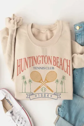 HUNTINGTON BEACH TENNIS CLUB GRAPHIC SWEATSHIRT