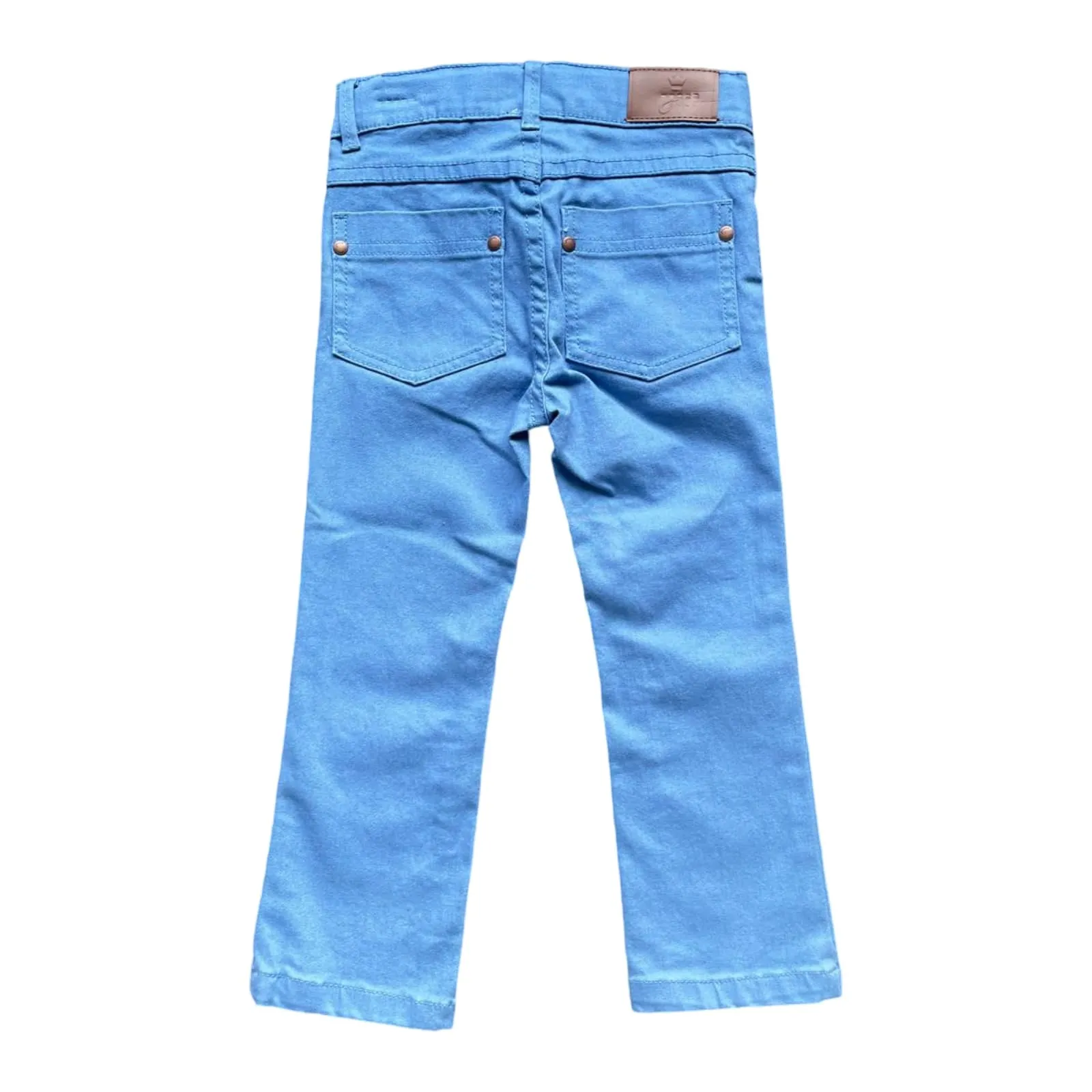 Jacadi Blue Stretch Pants