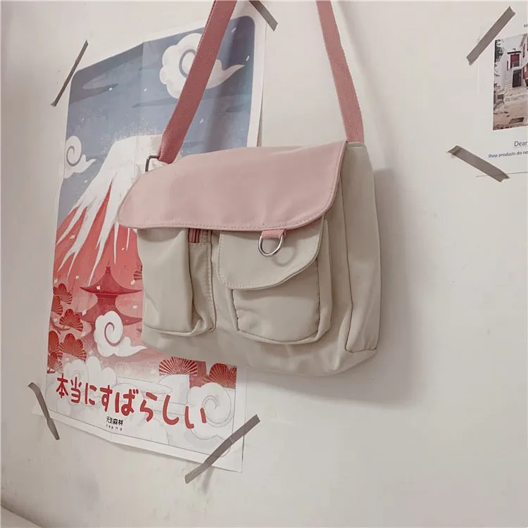 JAPANESE HARAJUKU CUTE MESSENGER BAG BY50304