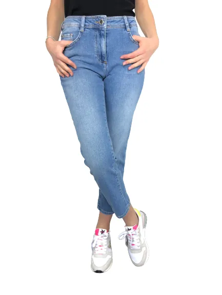 JEANS DONNA CHIARO