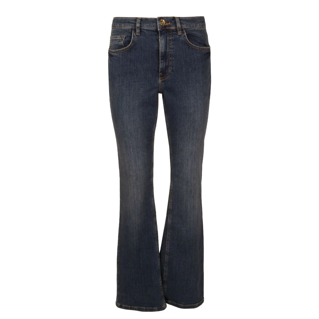 JEANS FELCE Donna Blu Medio