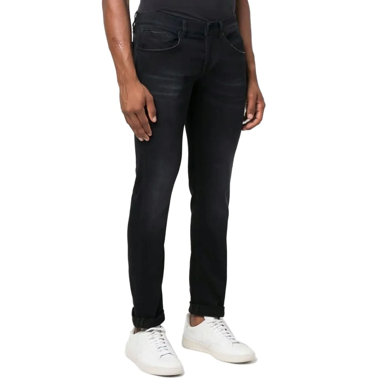 JEANS GEORGE Uomo Nero