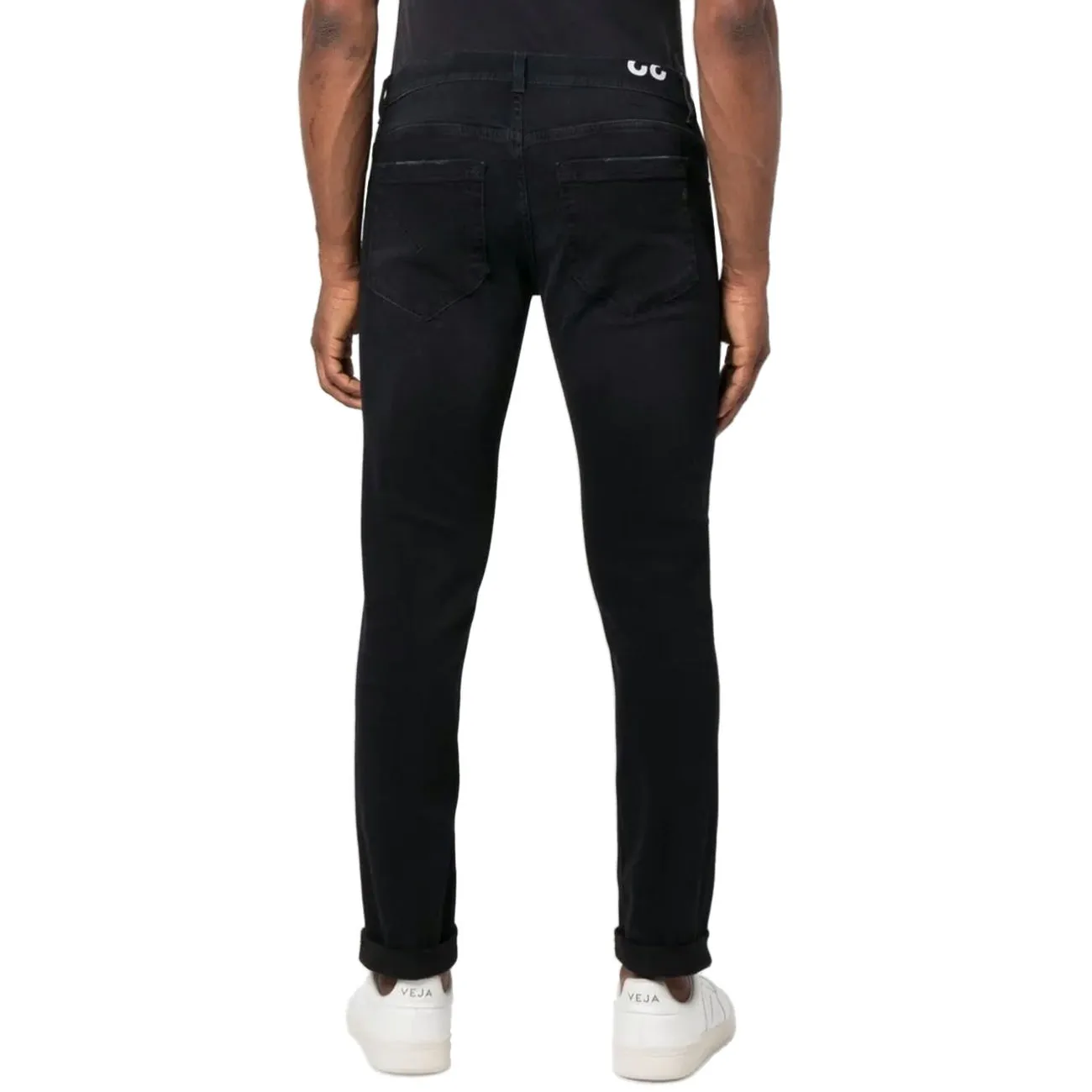 JEANS GEORGE Uomo Nero