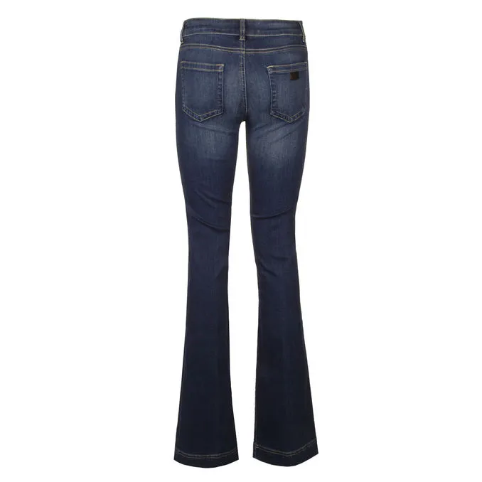 JEANS SENTINEL Woman Dark Blue 