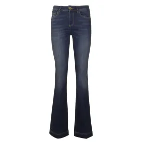 JEANS SENTINEL Woman Dark Blue 