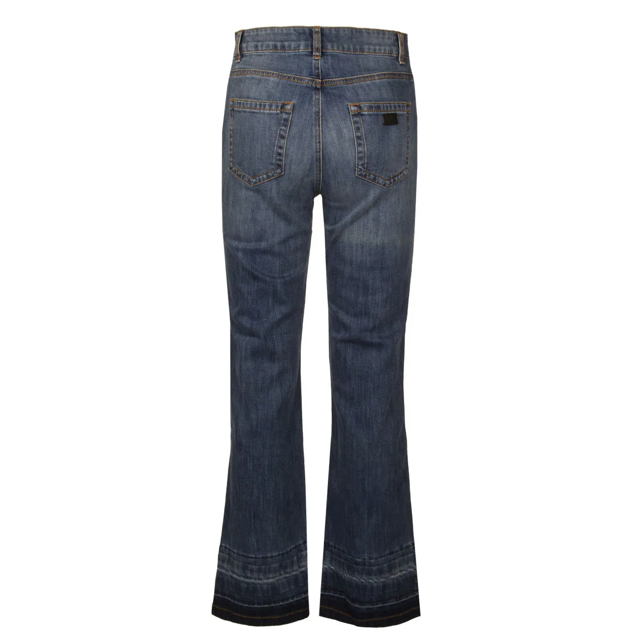 JEANS SVASATO Donna Lavaggio Blu Medio