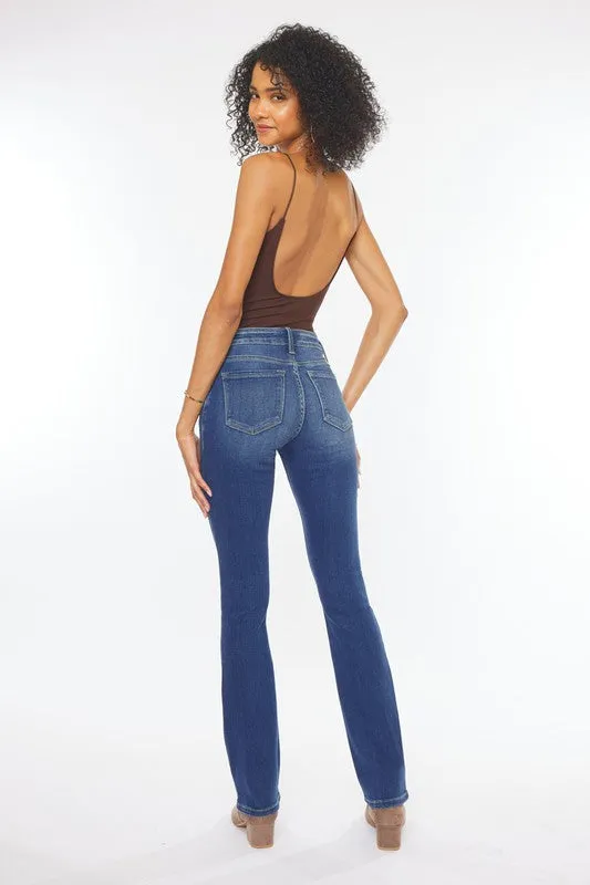 Kan Can High Rise Bootcut Jeans