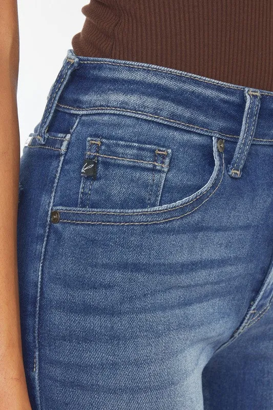 Kan Can High Rise Bootcut Jeans