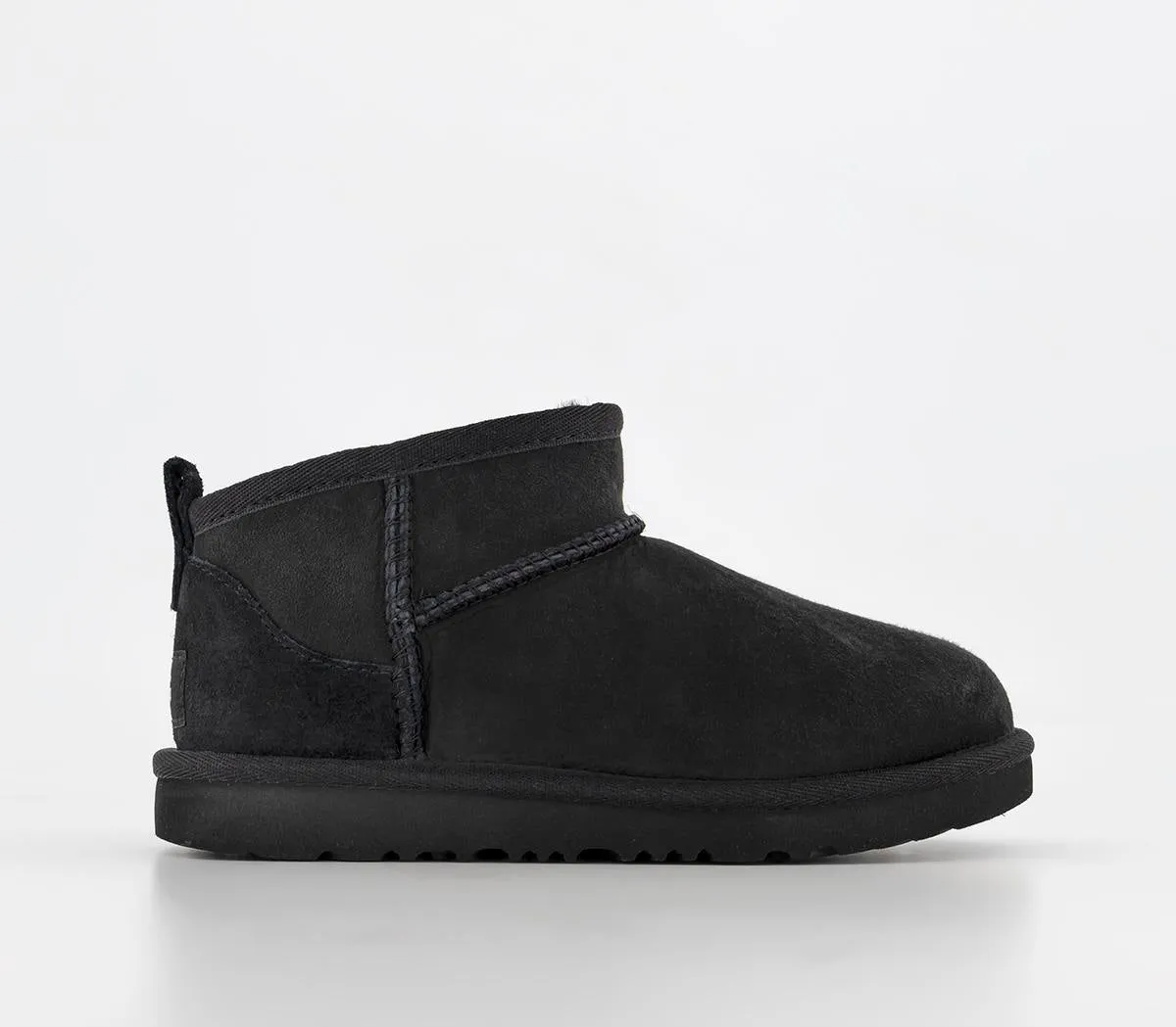 Kids UGG Classic Ultra Mini II Youth Black