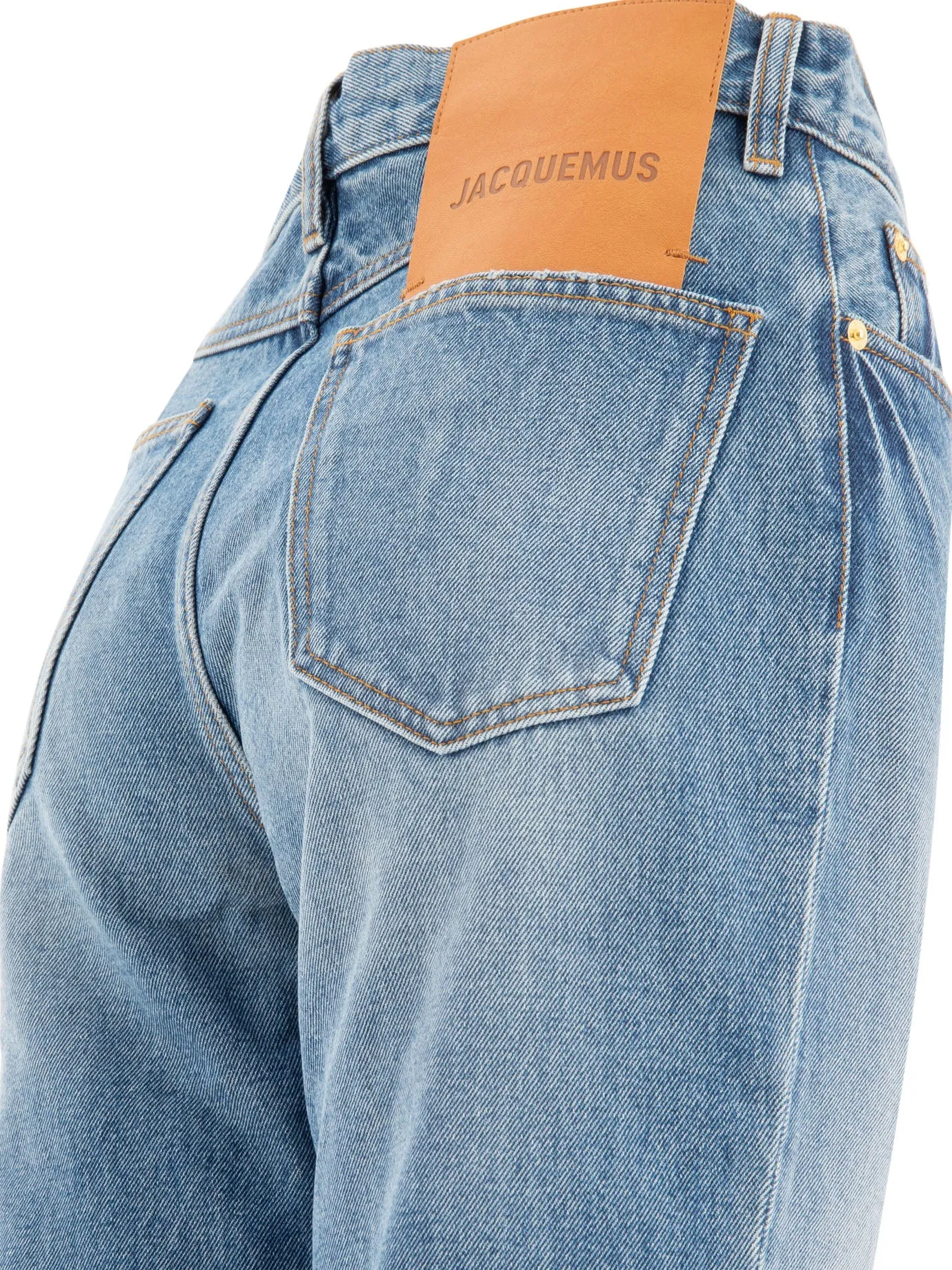 Le De-NMes Droit Jeans Light Blue