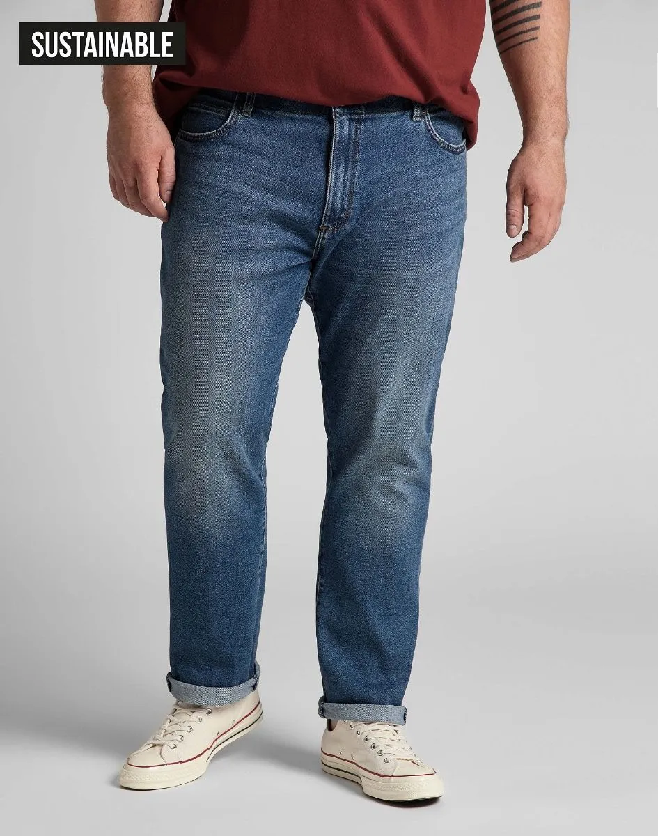 Lee Extreme Motion Straight Denim Stretch Jeans General