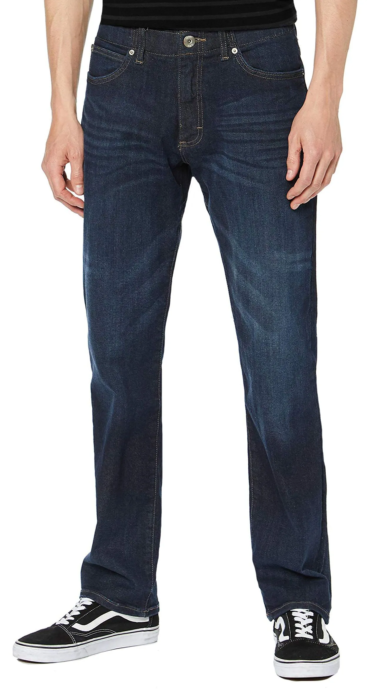 Lee Extreme Motion Straight Denim Stretch Jeans Trip