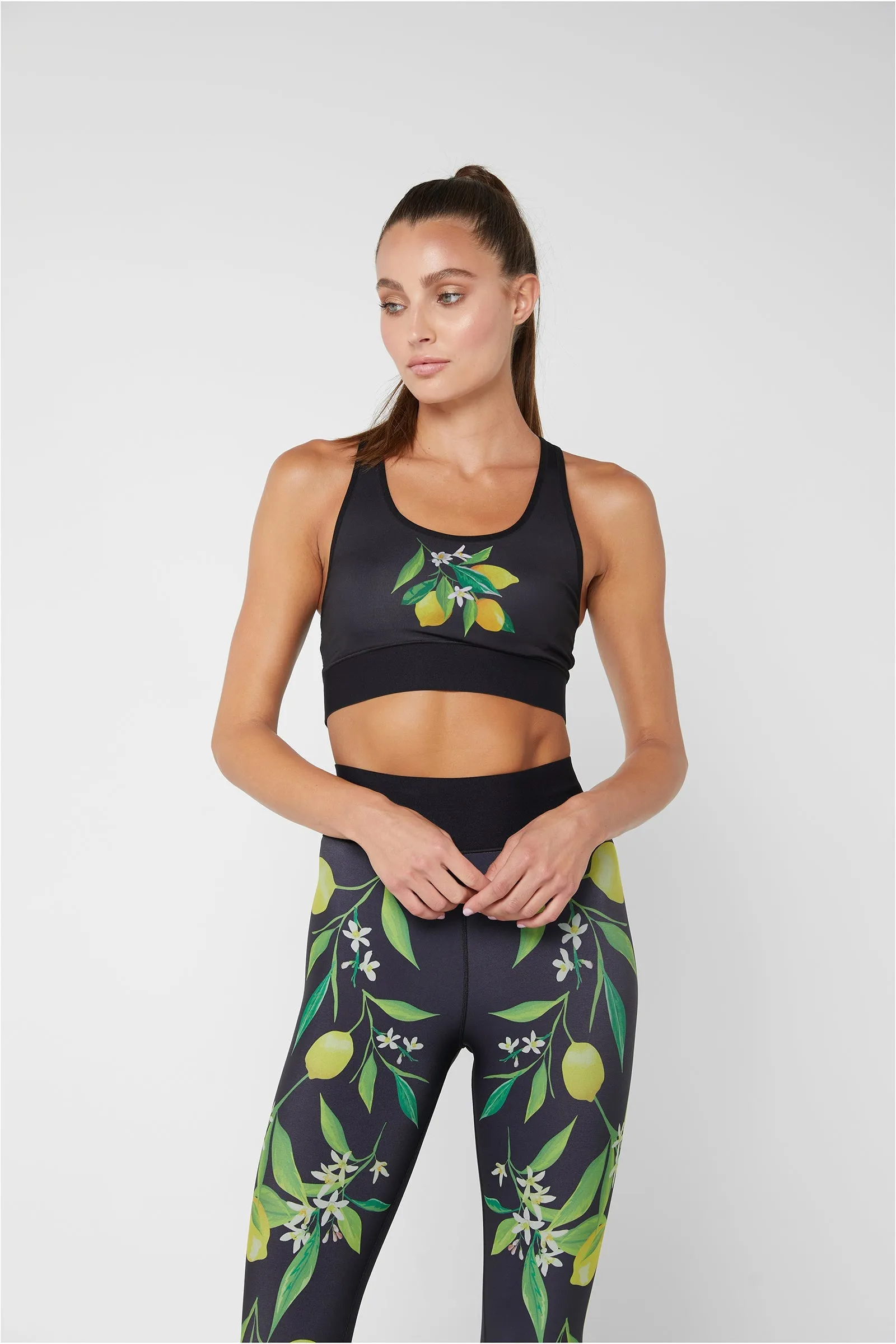 Lemon Bloom Bra