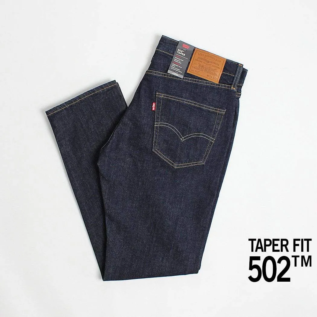 Levis 502 Regular Taper Fit Jeans