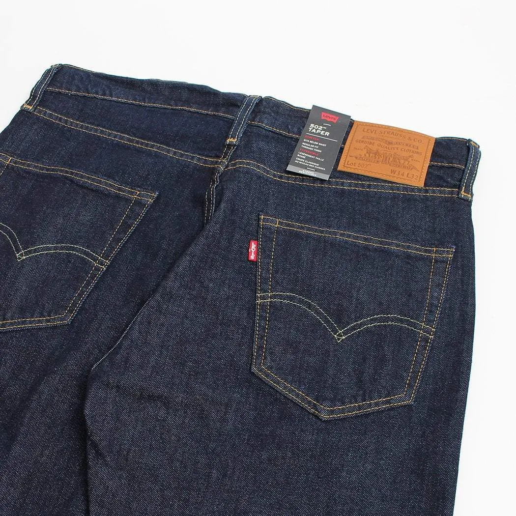 Levis 502 Regular Taper Fit Jeans