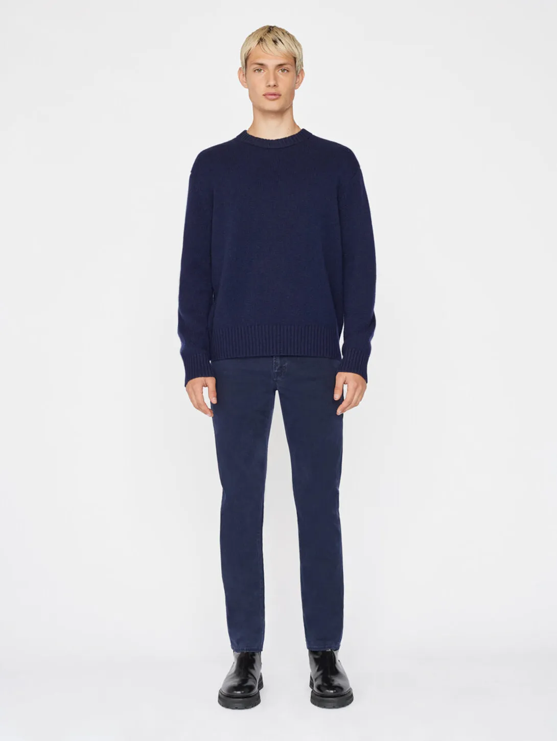 L'Homme Slim Pant - Navy